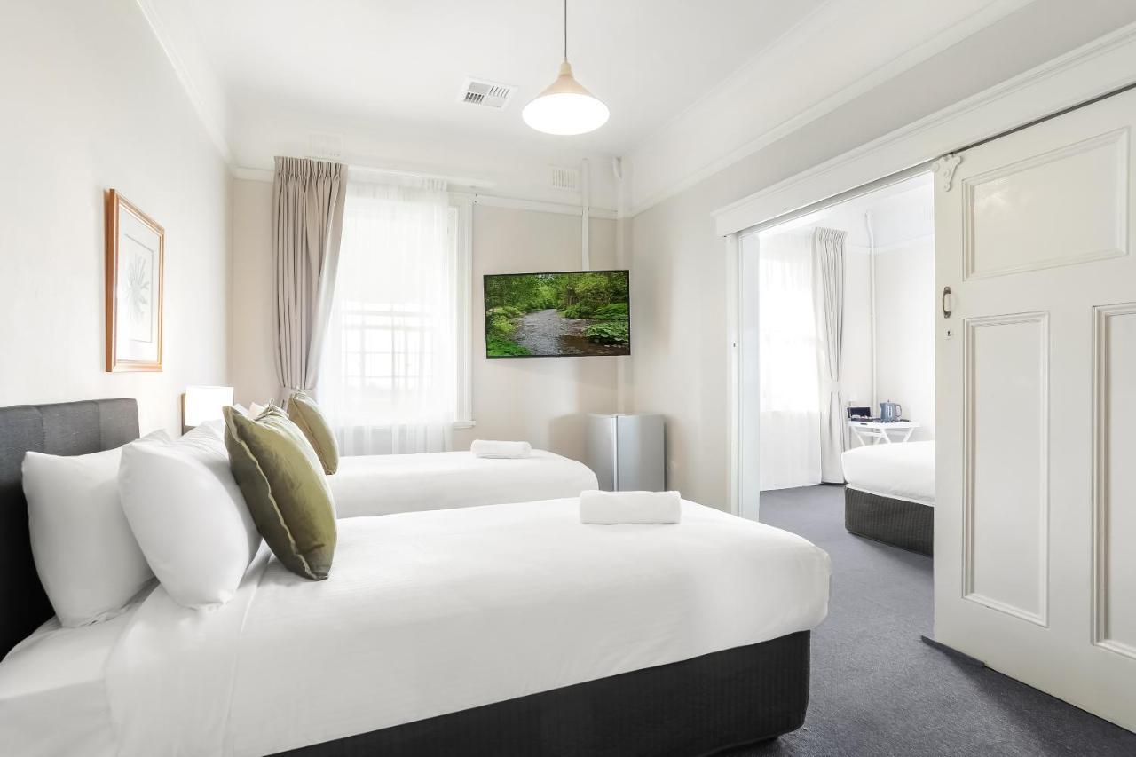 Grand View Hotel Wentworth Falls Esterno foto