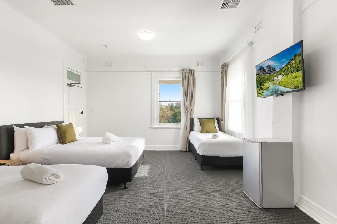 Grand View Hotel Wentworth Falls Esterno foto