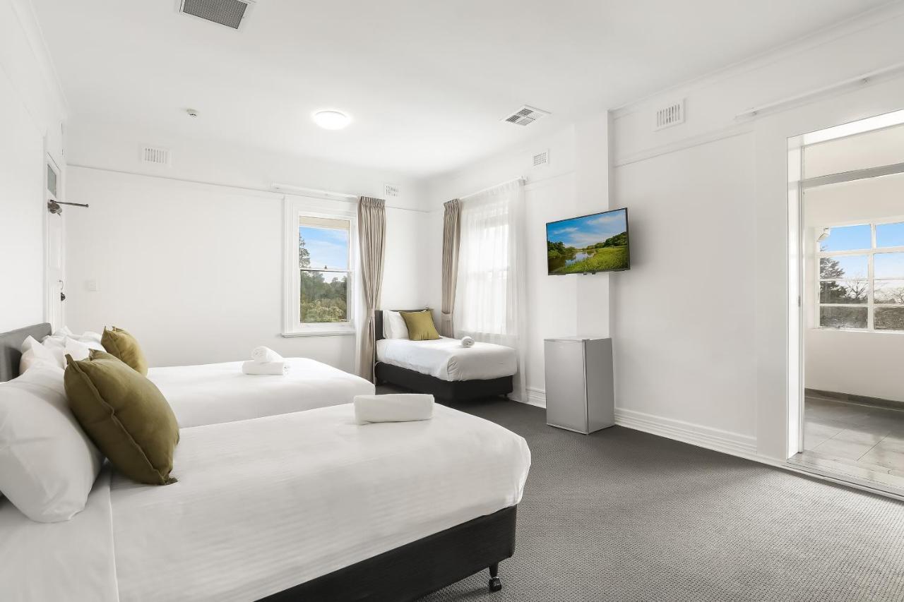 Grand View Hotel Wentworth Falls Esterno foto
