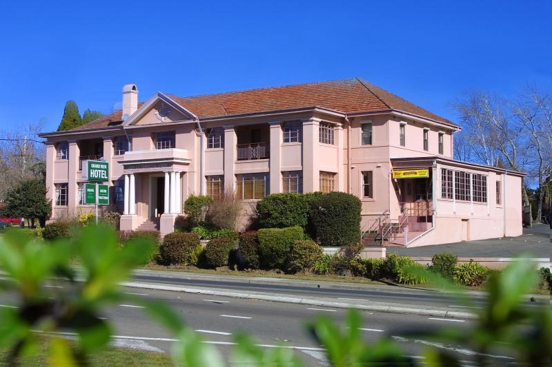 Grand View Hotel Wentworth Falls Esterno foto