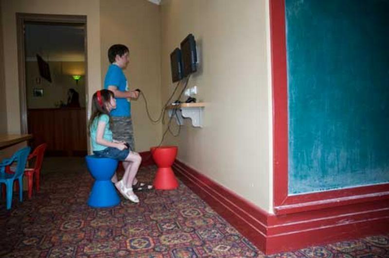 Grand View Hotel Wentworth Falls Esterno foto