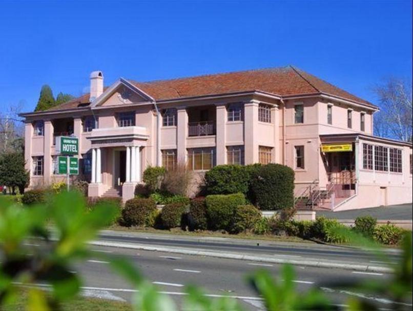 Grand View Hotel Wentworth Falls Esterno foto