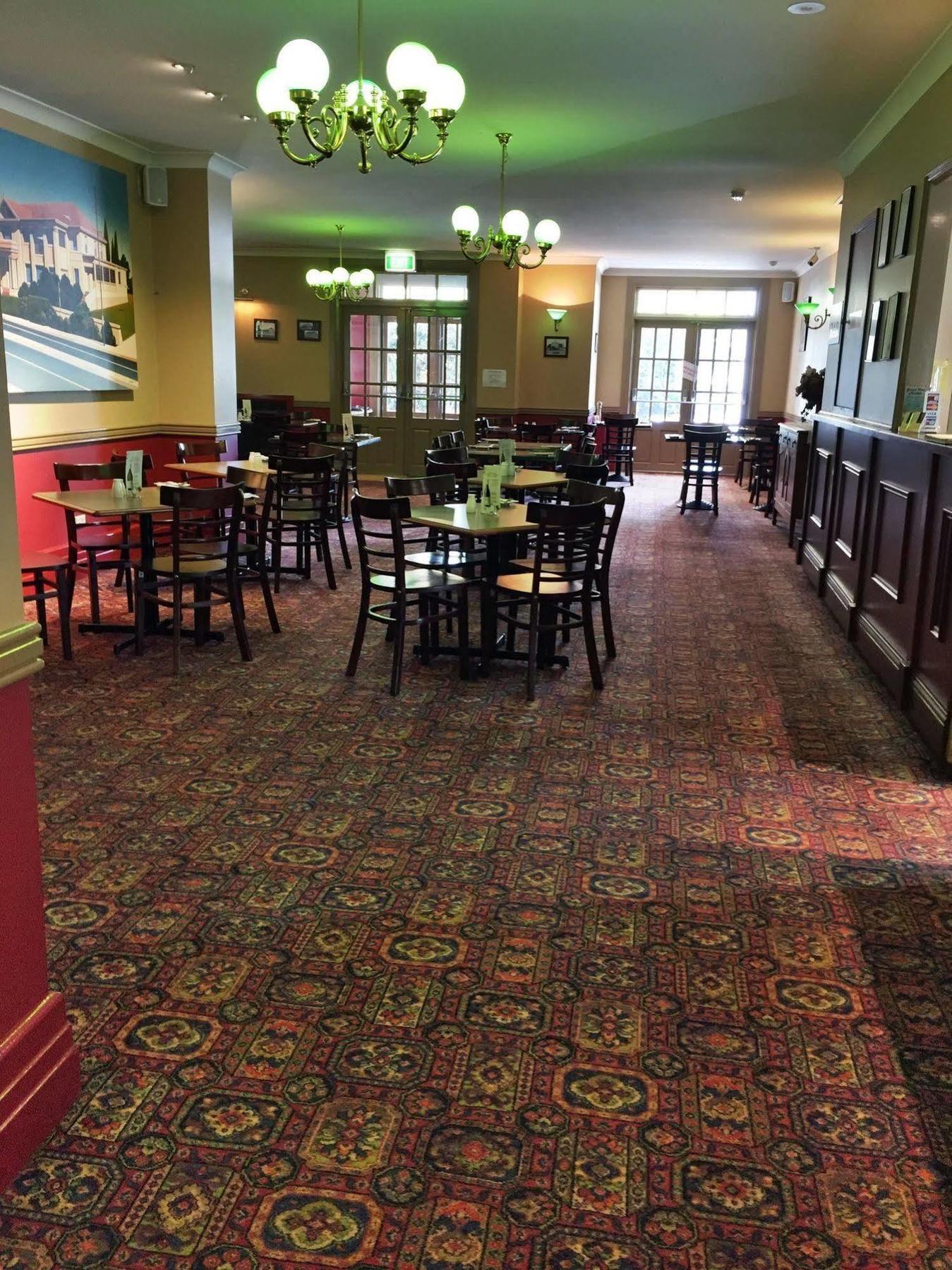 Grand View Hotel Wentworth Falls Esterno foto