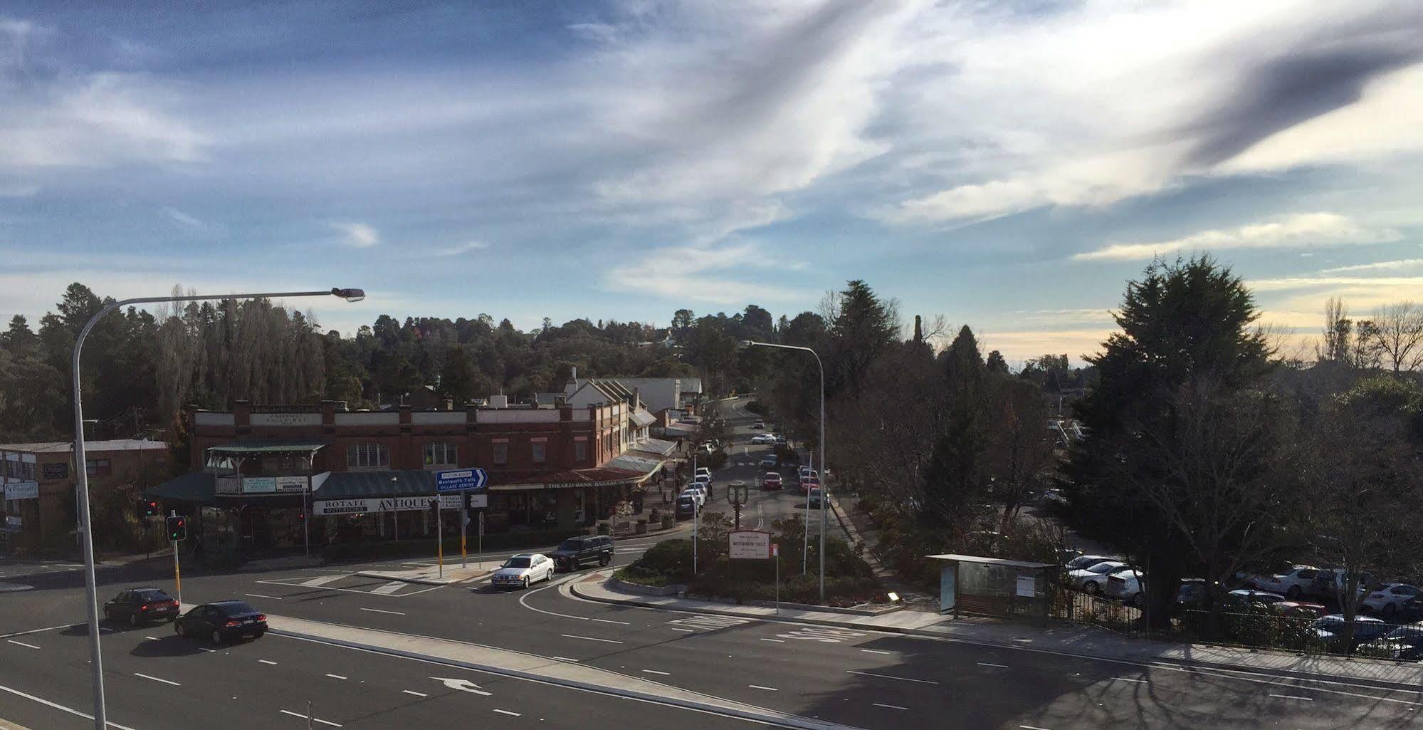 Grand View Hotel Wentworth Falls Esterno foto